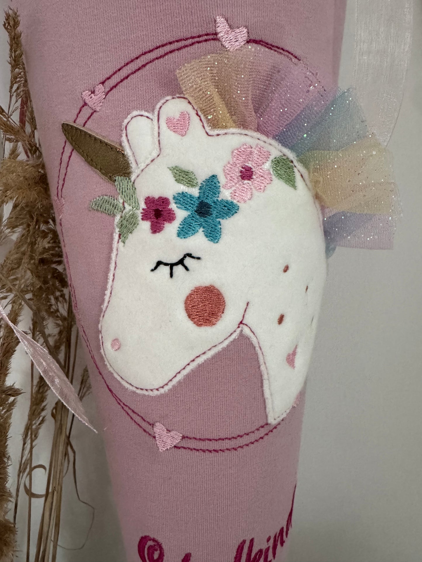Schultüte Einhorn