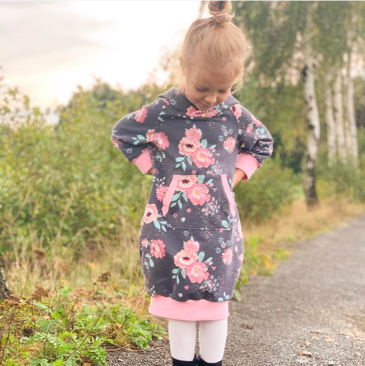 Hoodiekleid