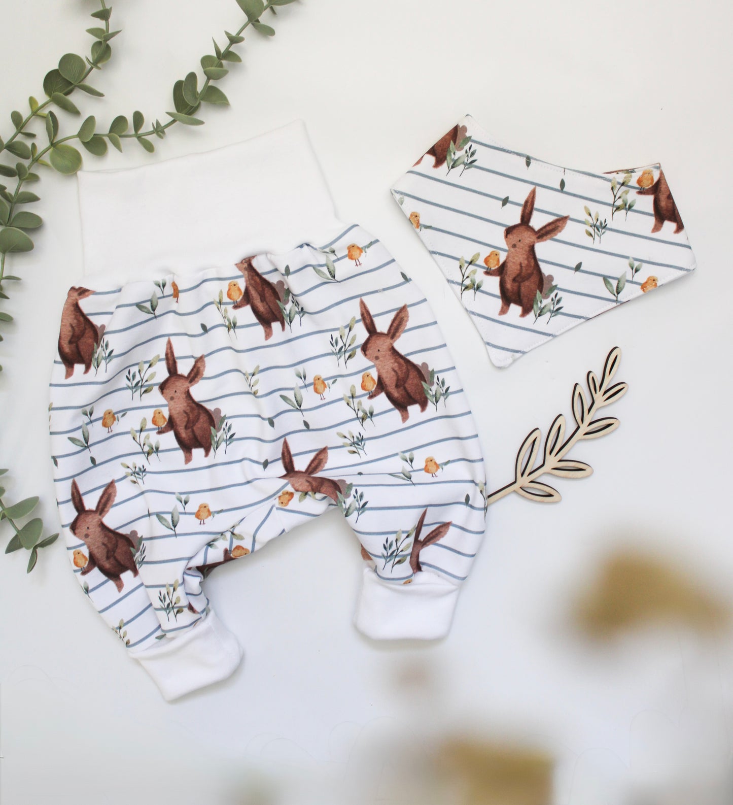 Pumphose Mitwachsend