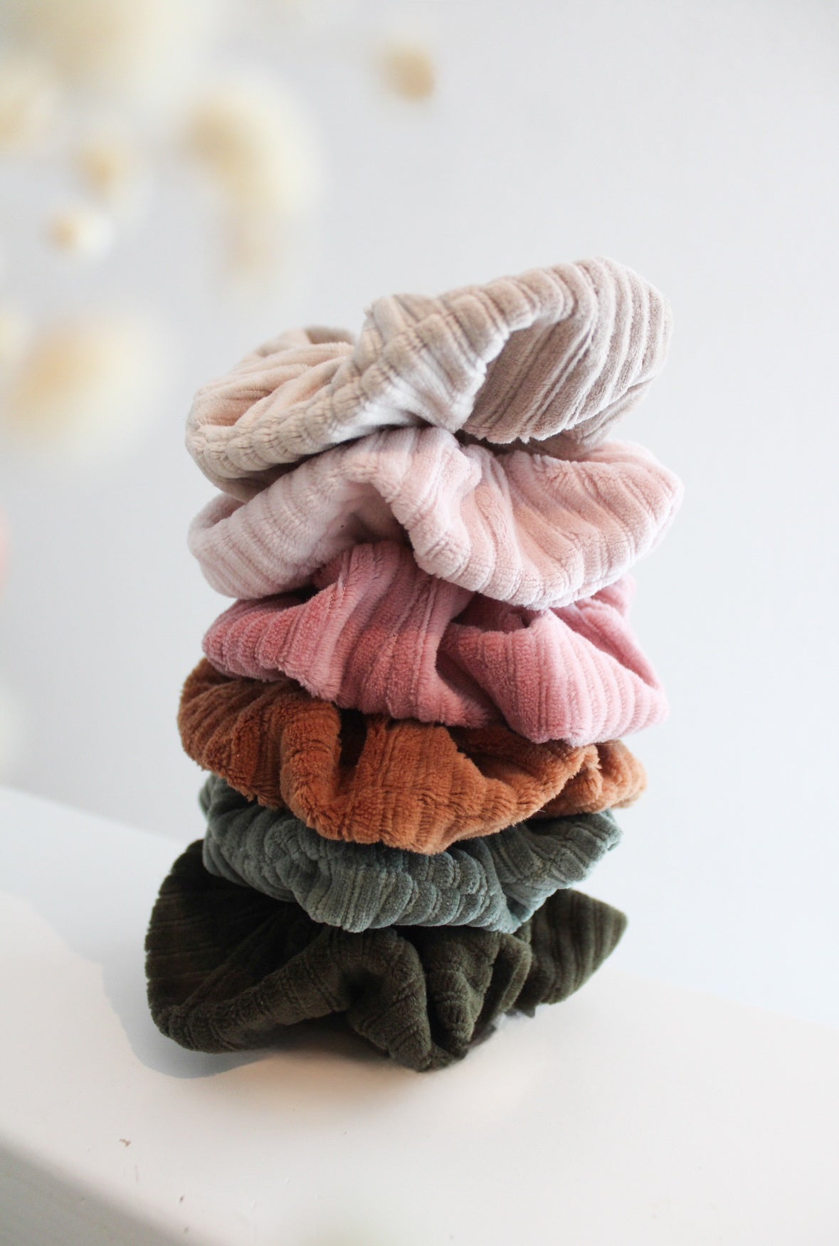 Scrunchie aus Cord