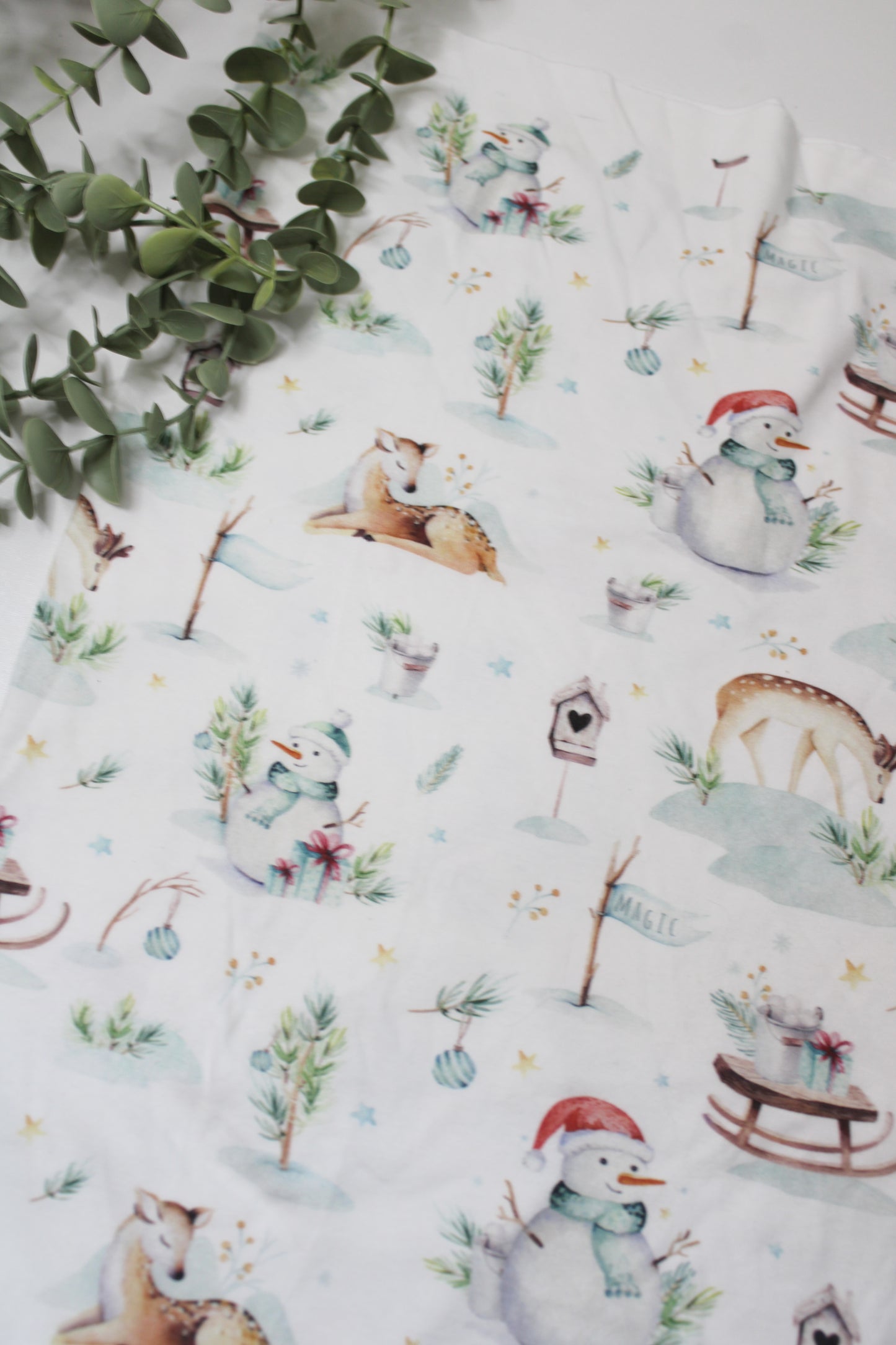 „Winterwunderland“ dickerer Jersey