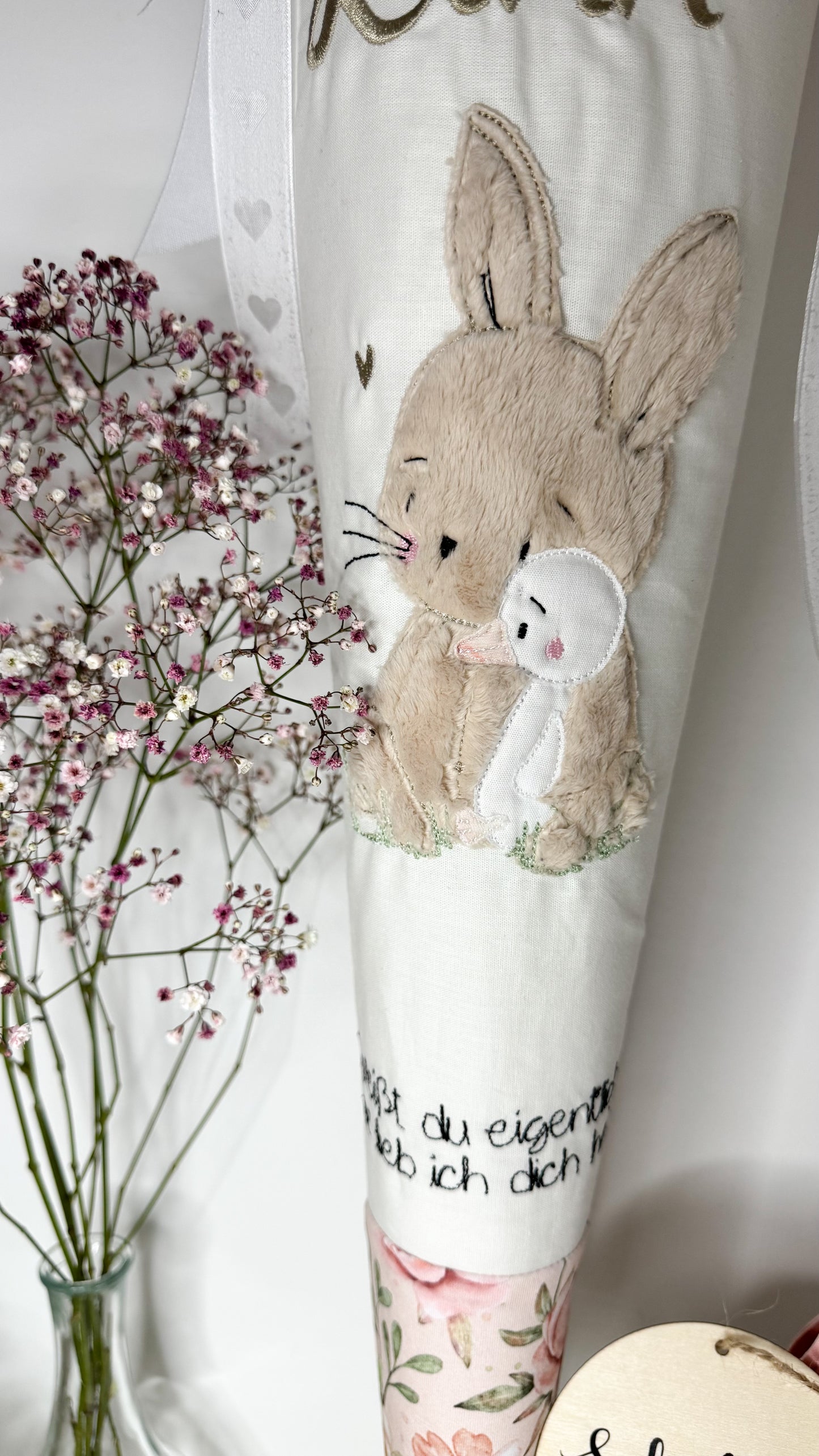 Schultüte „Hab dich lieb“