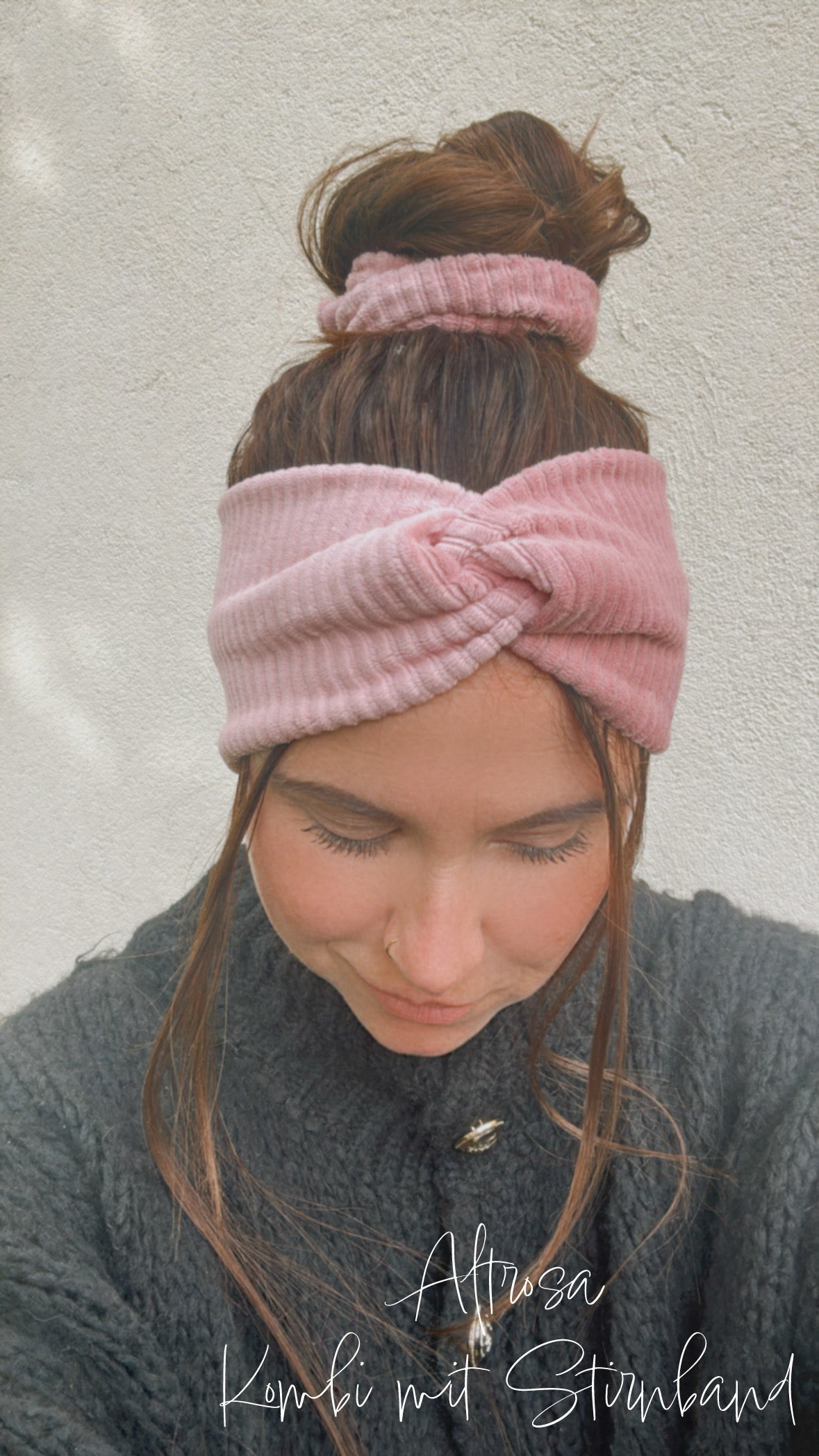 Scrunchie aus Cord