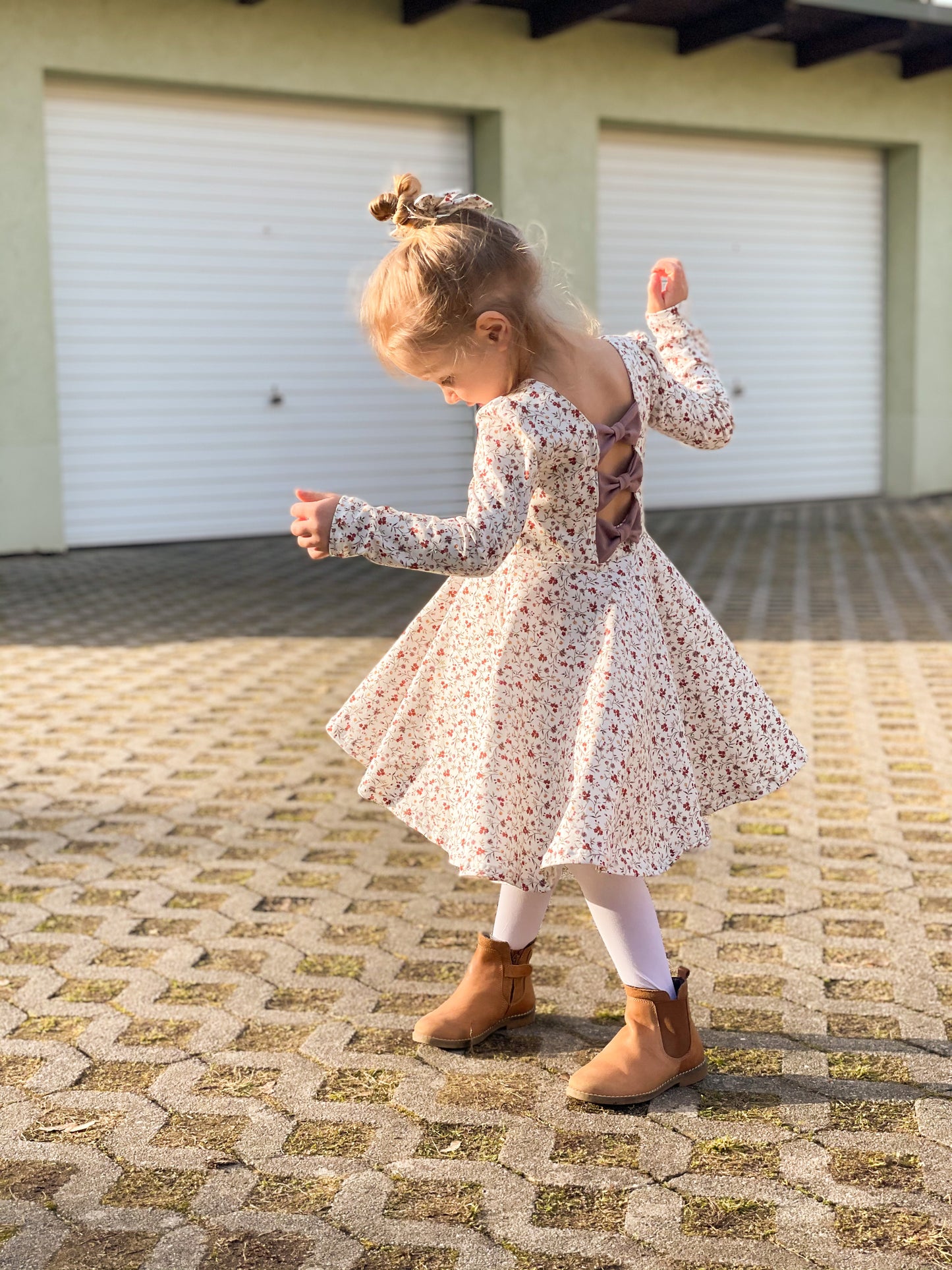 Wonderful Bow Dress