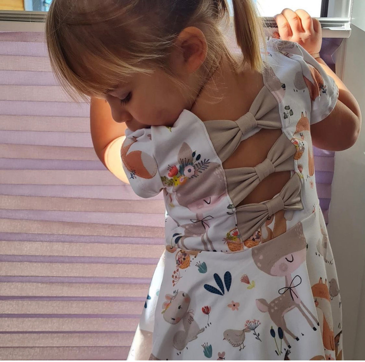 Wonderful Bow Dress