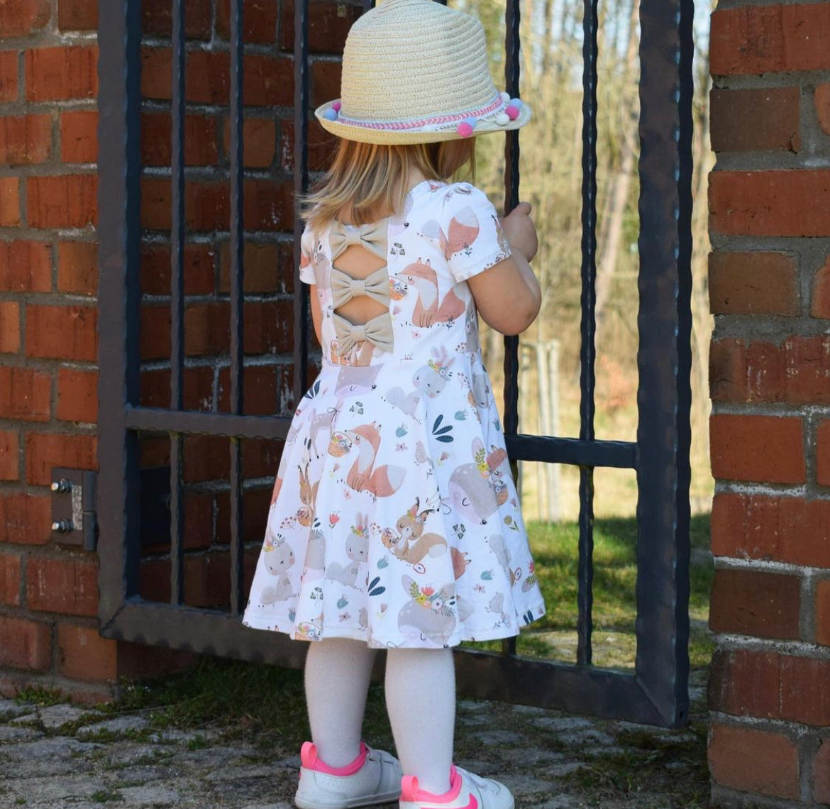 Wonderful Bow Dress