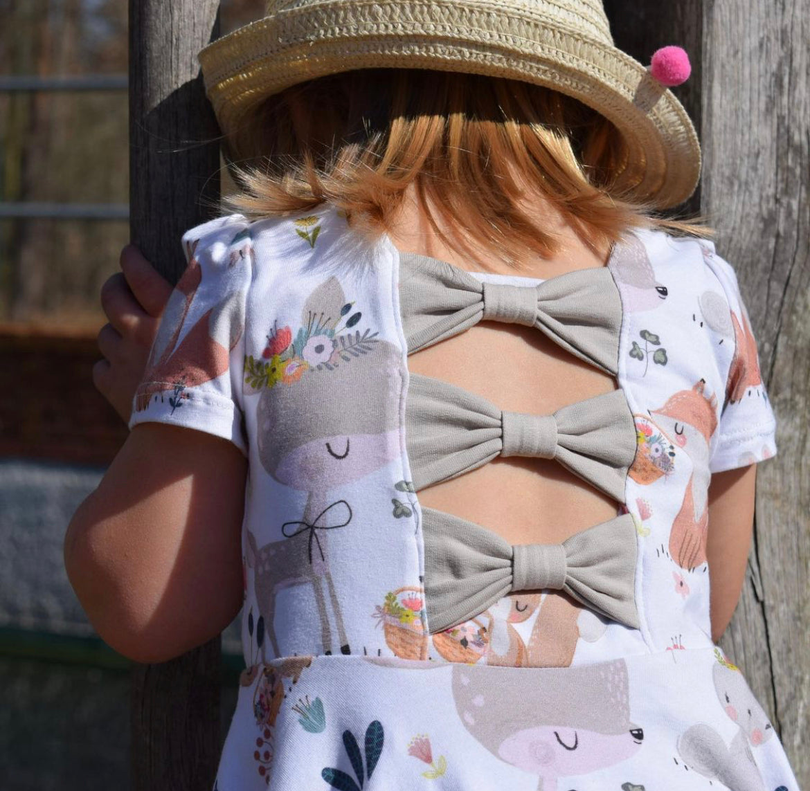 Wonderful Bow Dress