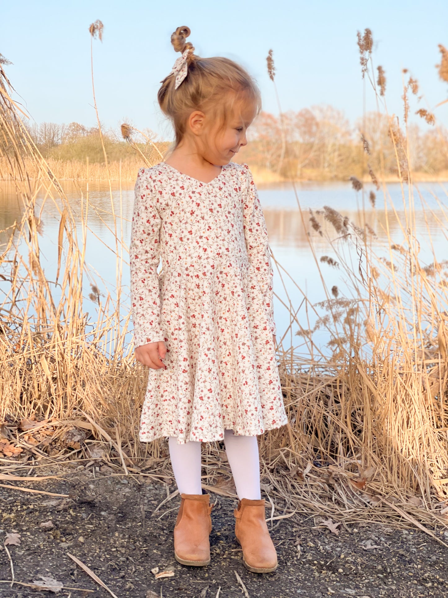 Wonderful Bow Dress