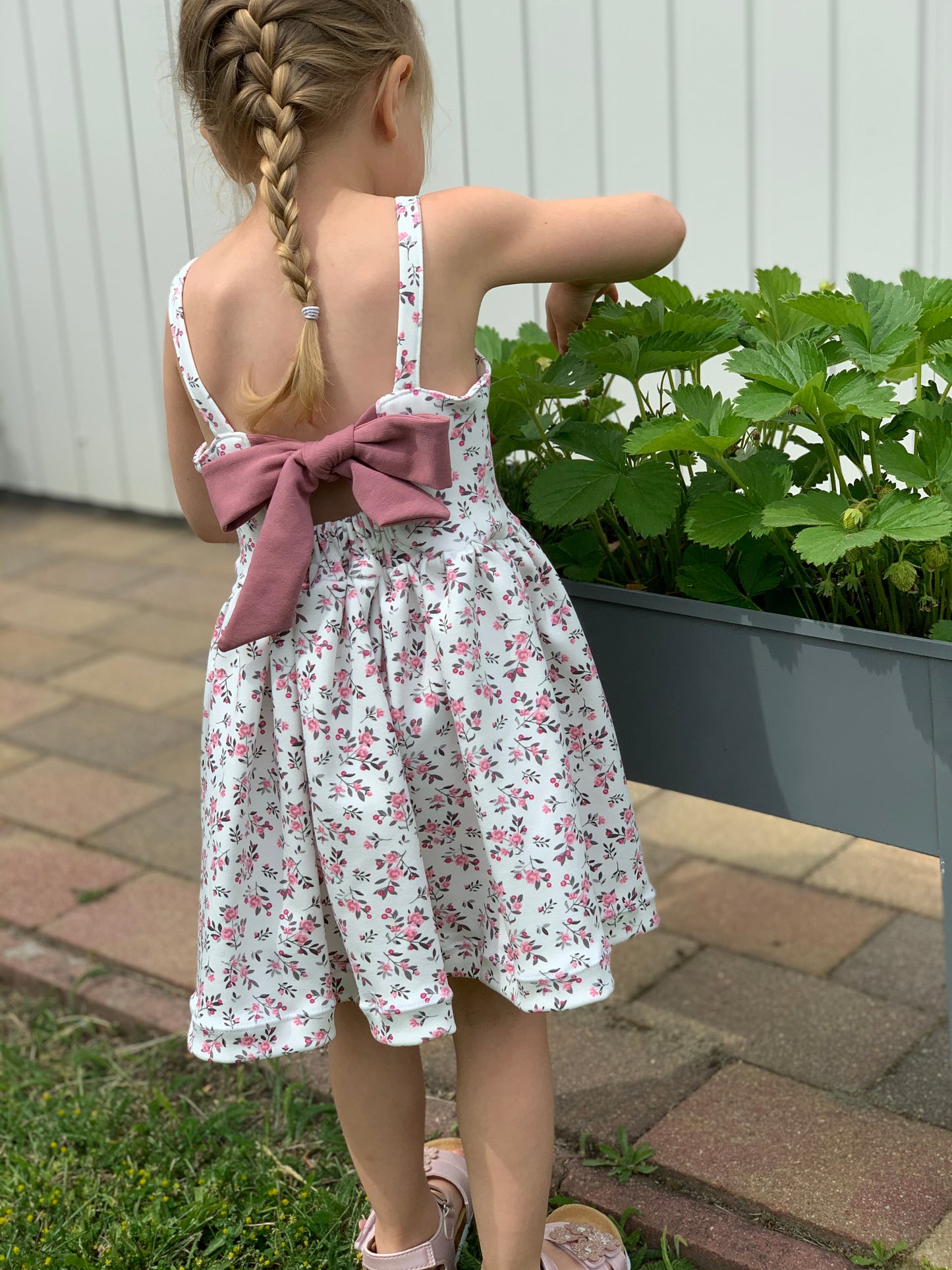 Lovely Bow Dress