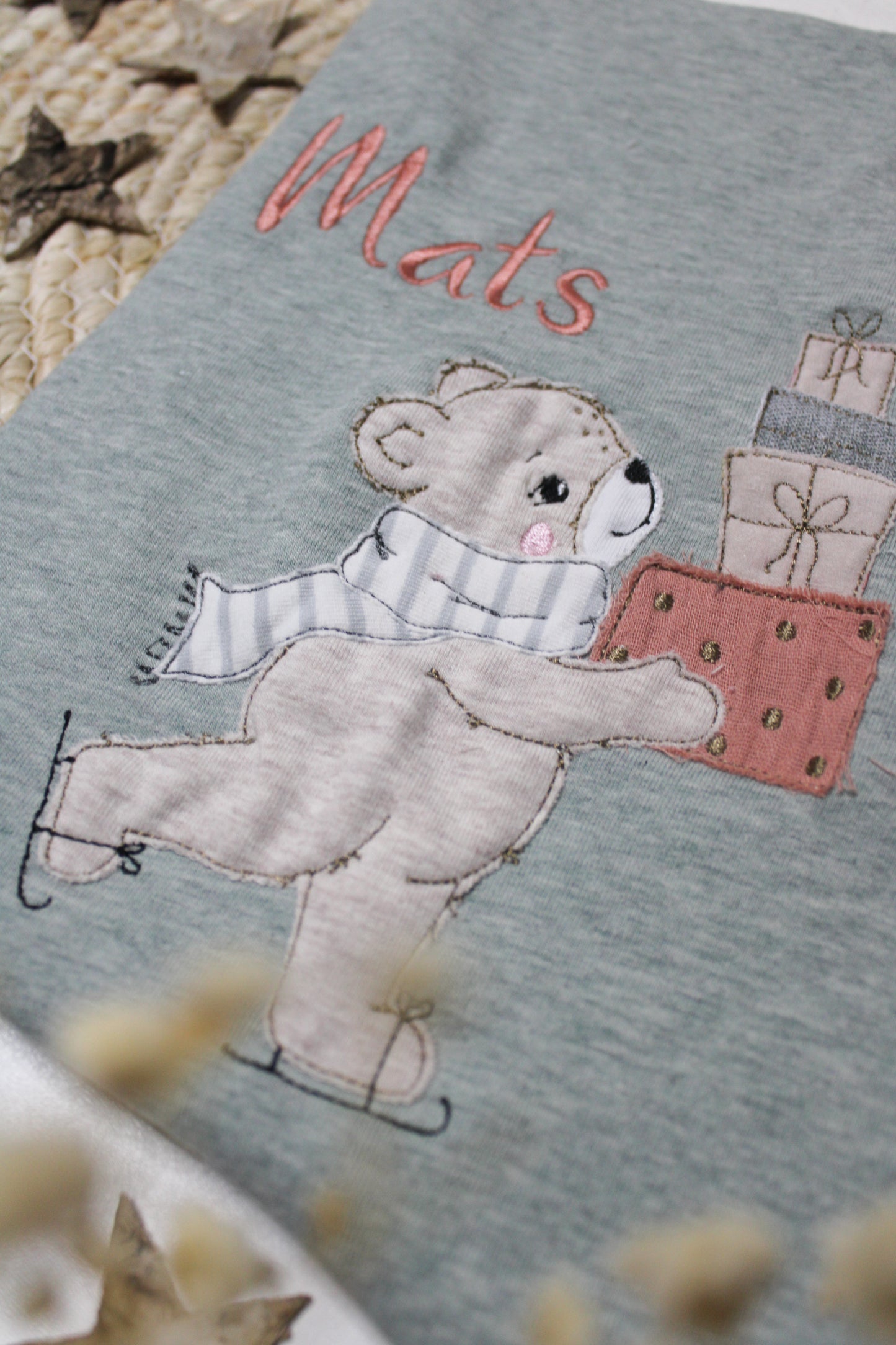 Nikolaussocke/ Weihnachtssocke