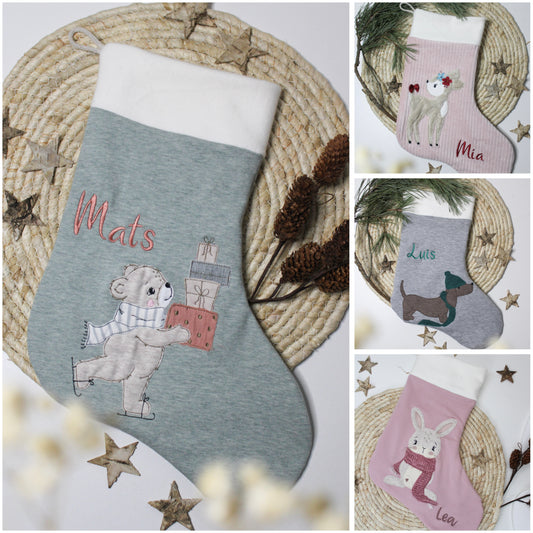 Nikolaussocke/ Weihnachtssocke