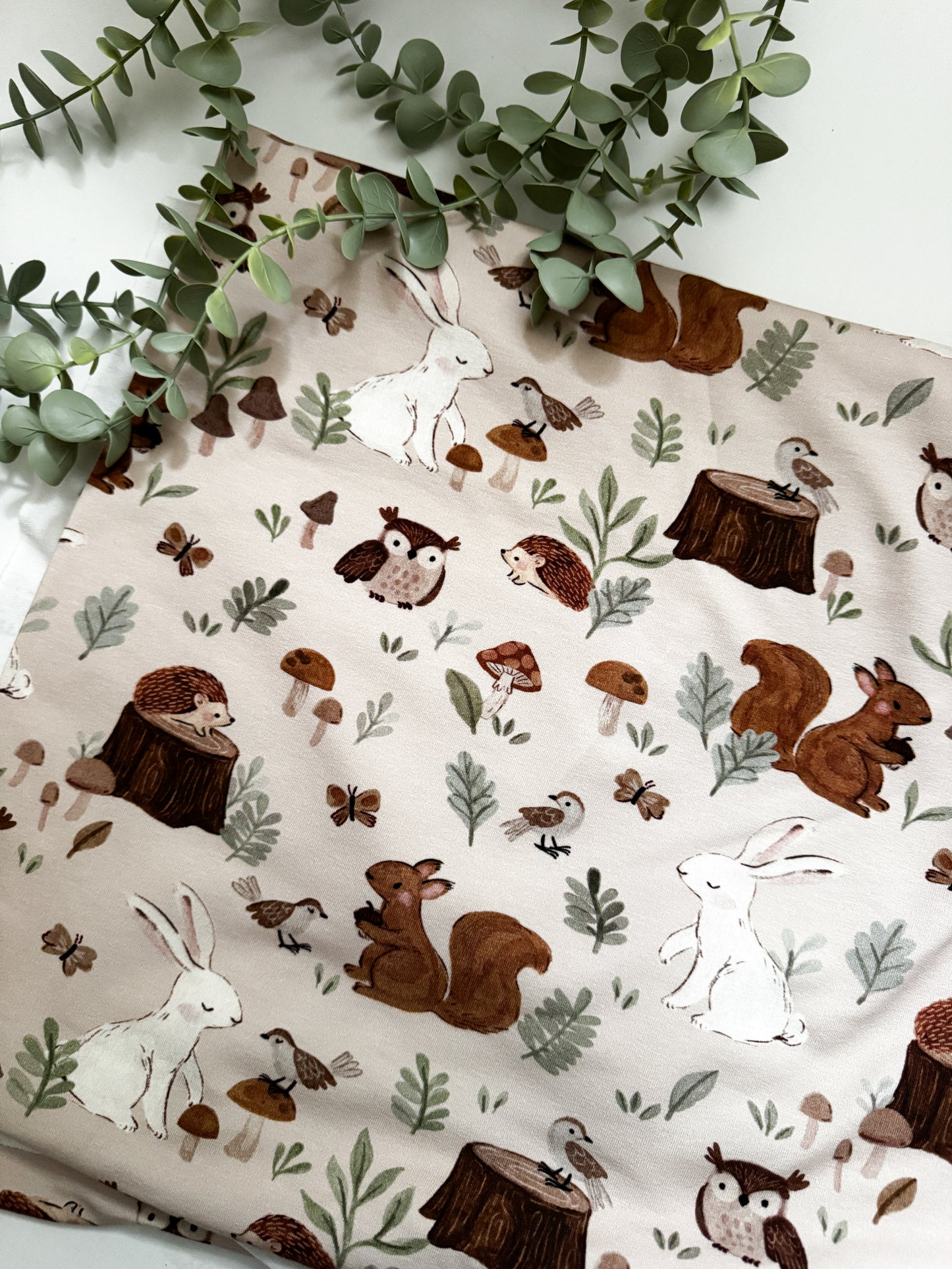 „Waldtiere“ French Terry