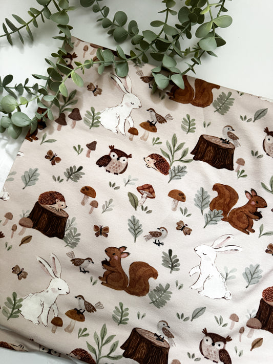 „Waldtiere“ French Terry