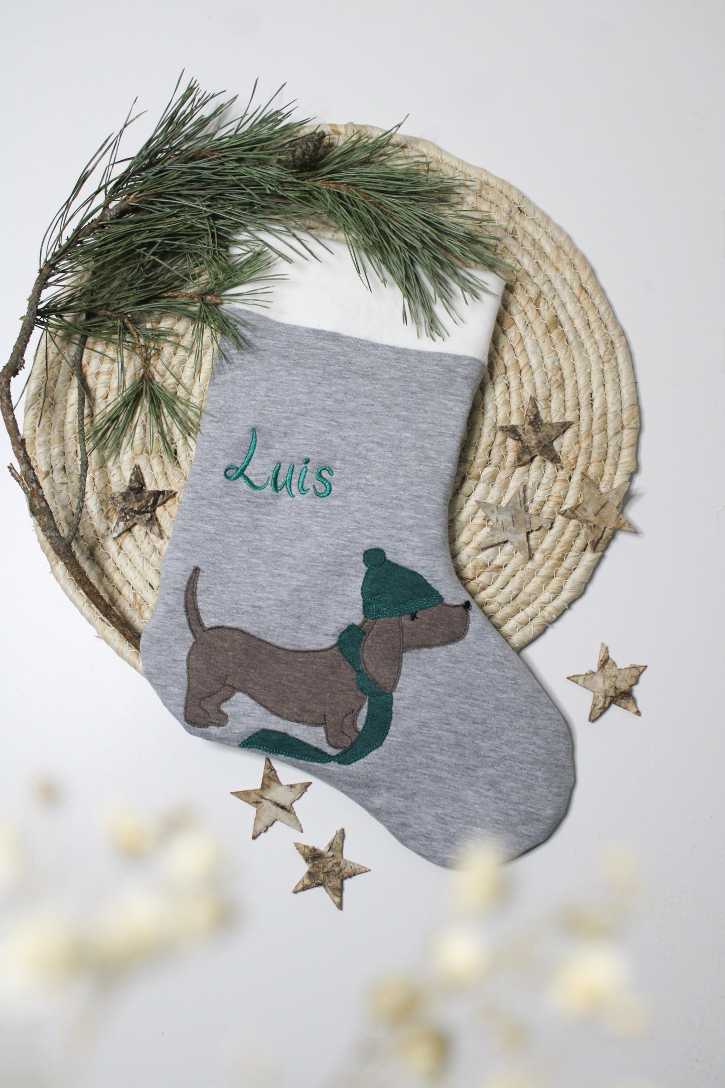 Nikolaussocke/ Weihnachtssocke