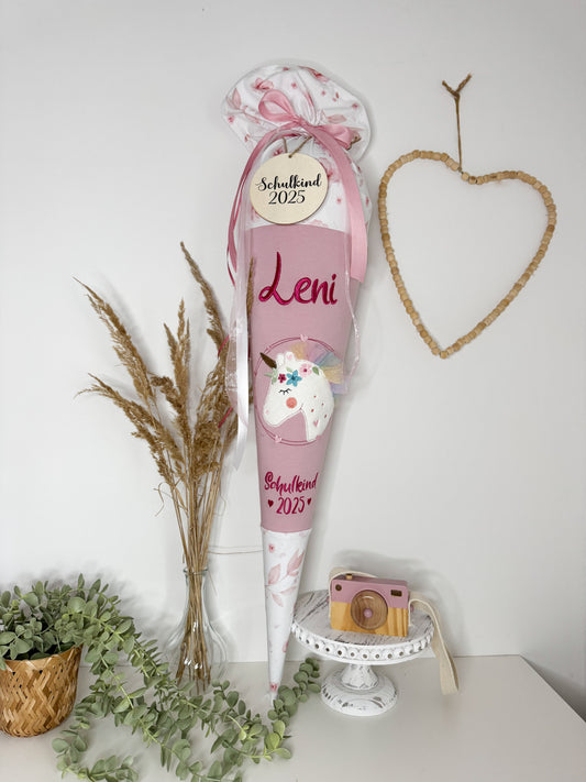 Schultüte Einhorn
