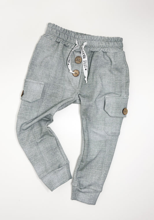 Baggy mit Taschen