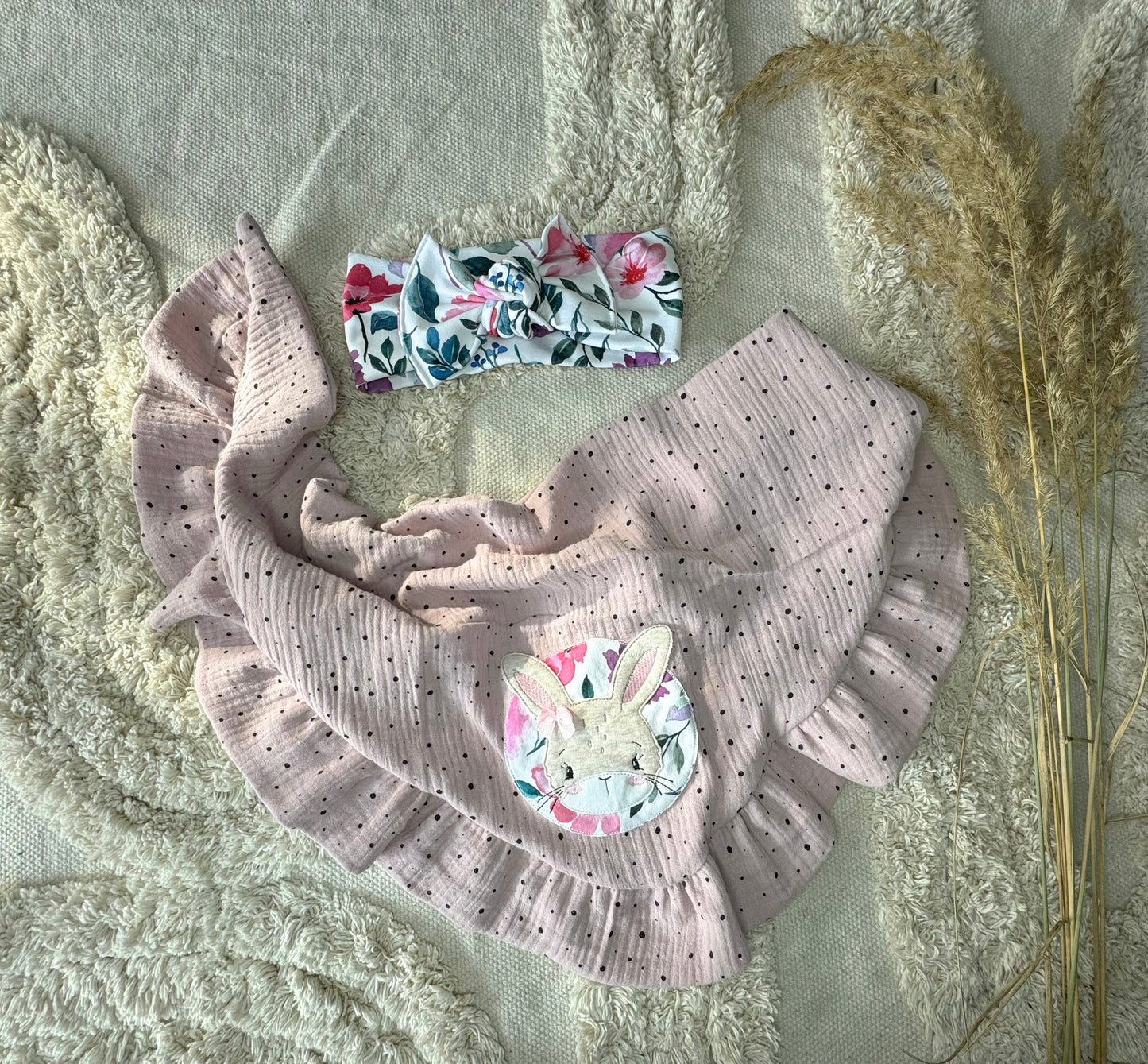 Halstuch „Shop the Look“ Hasenmädchen