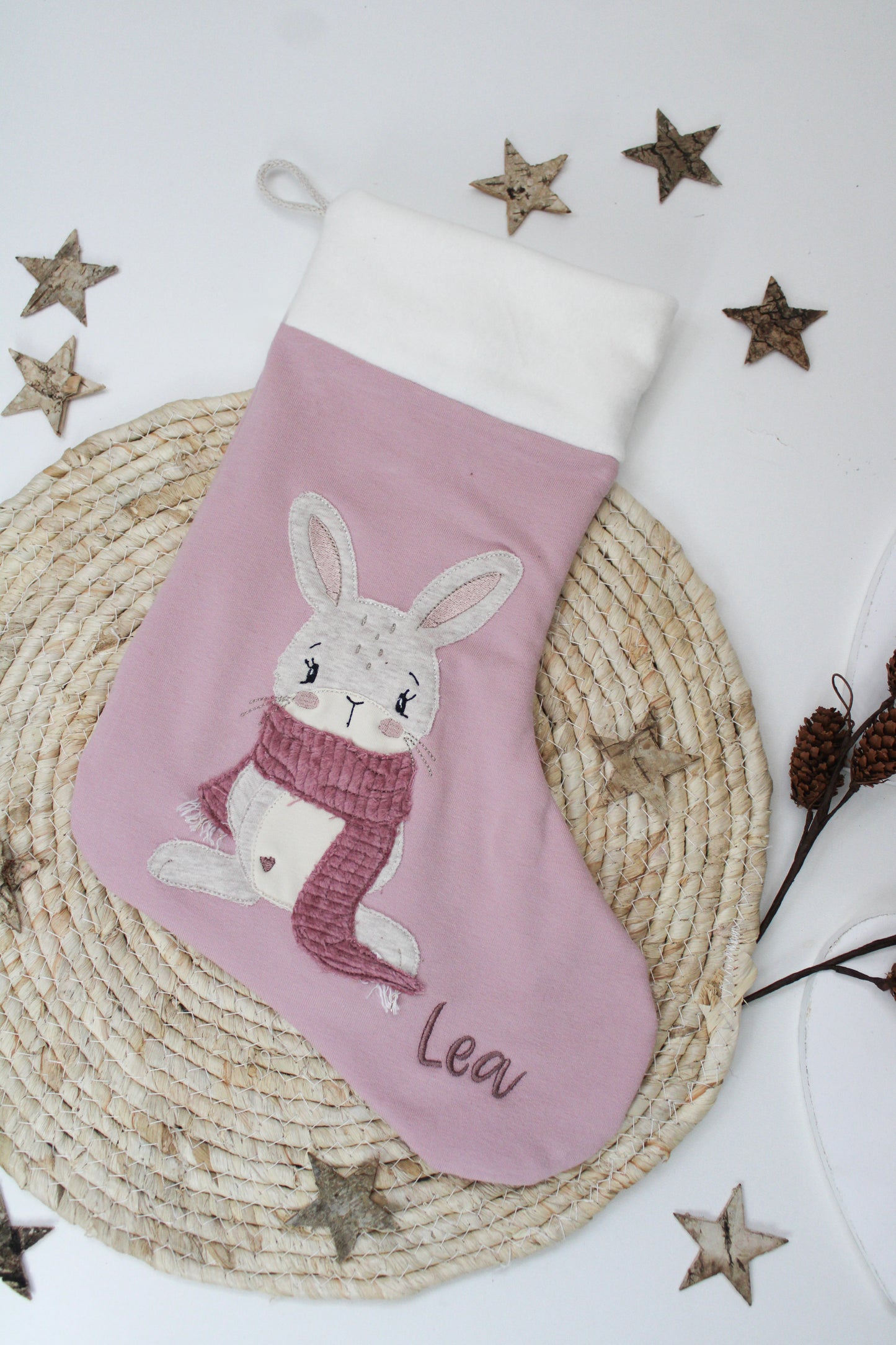 Nikolaussocke/ Weihnachtssocke