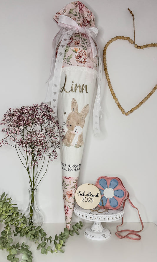 Schultüte „Hab dich lieb“