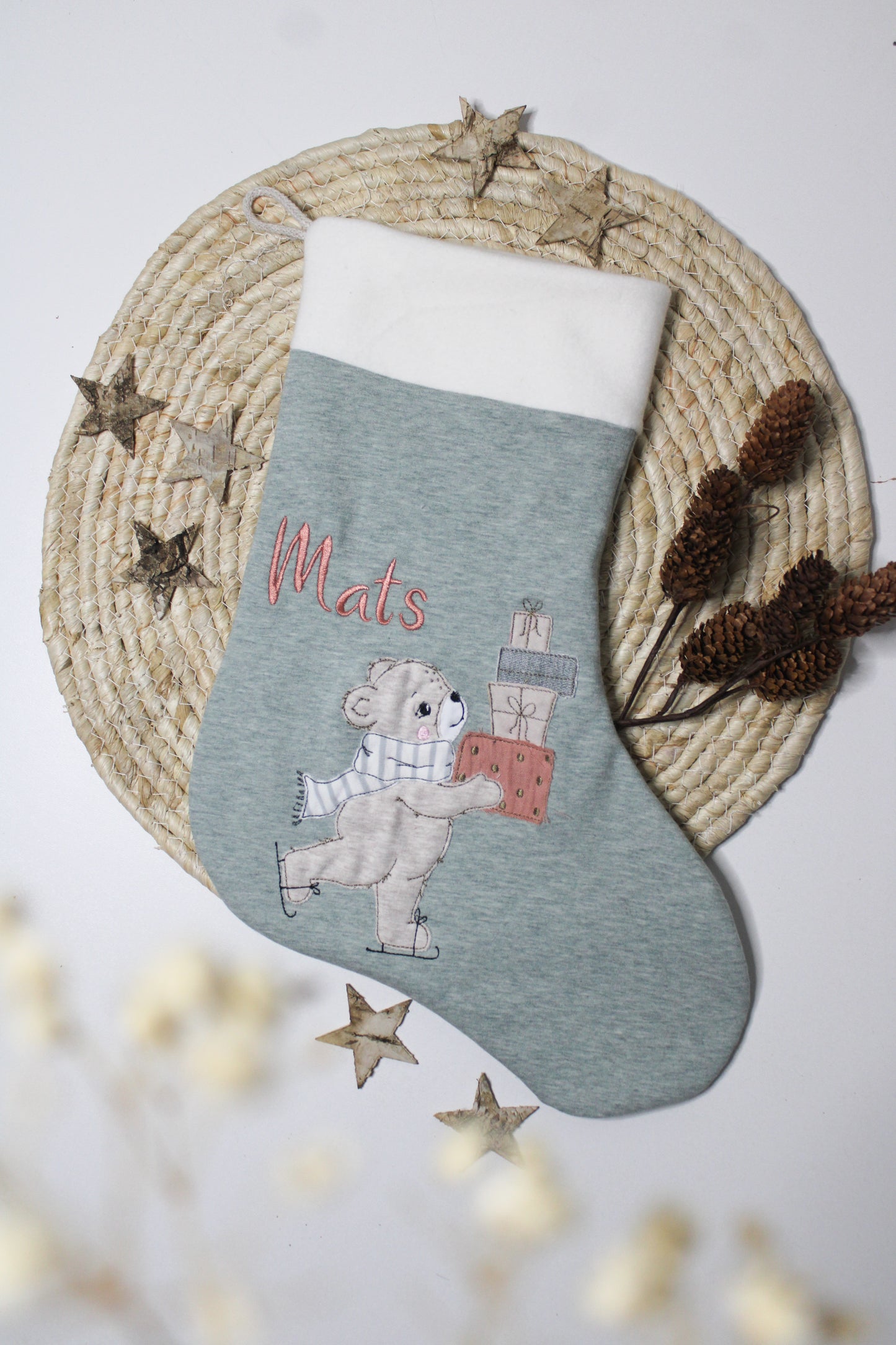 Nikolaussocke/ Weihnachtssocke