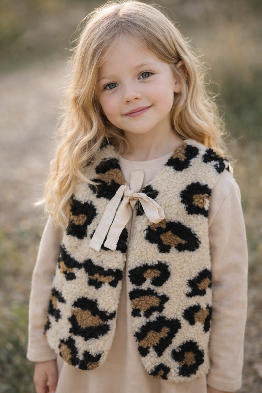 Teddy Weste „Leo“ Plüsch