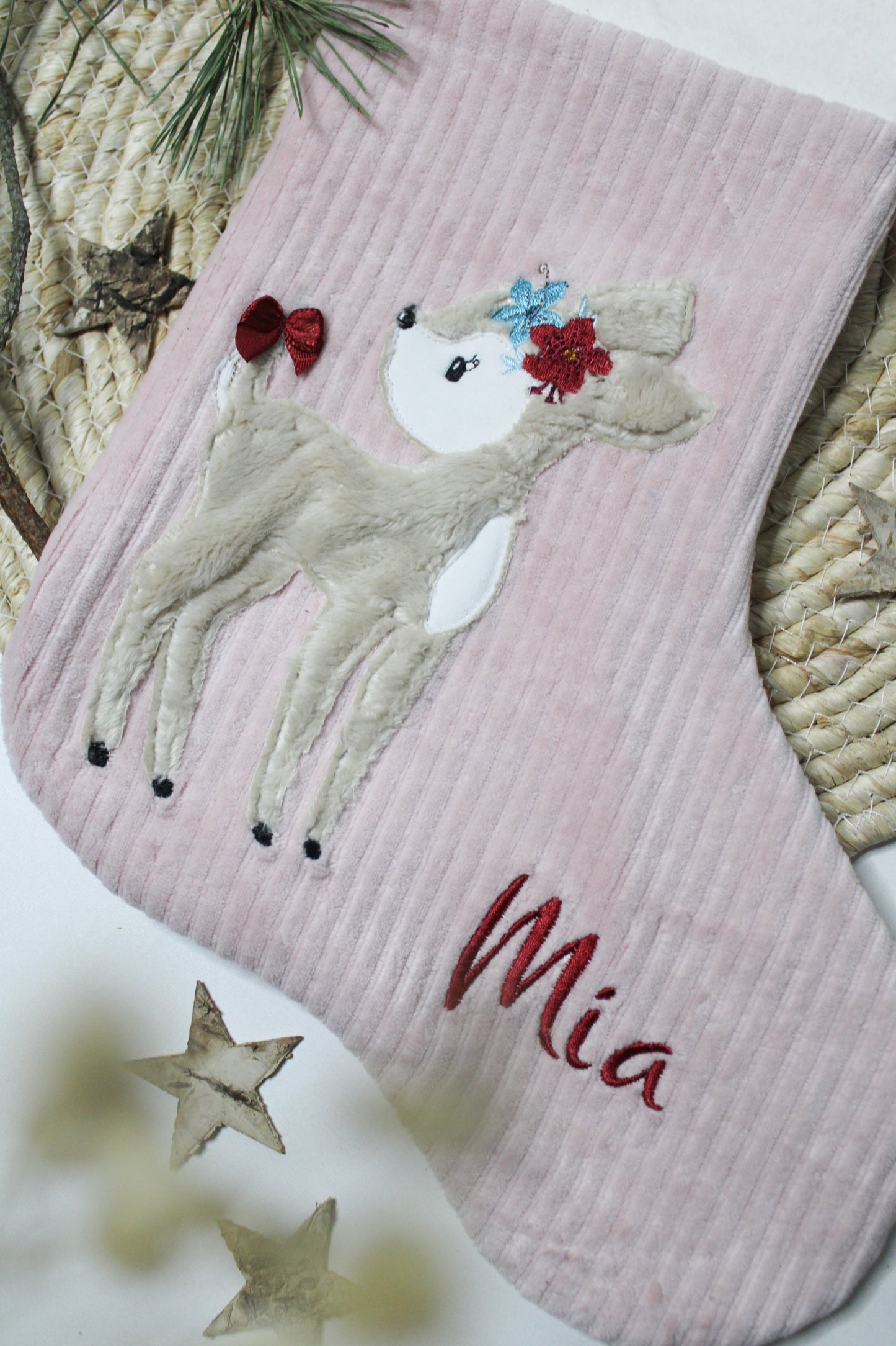 Nikolaussocke/ Weihnachtssocke