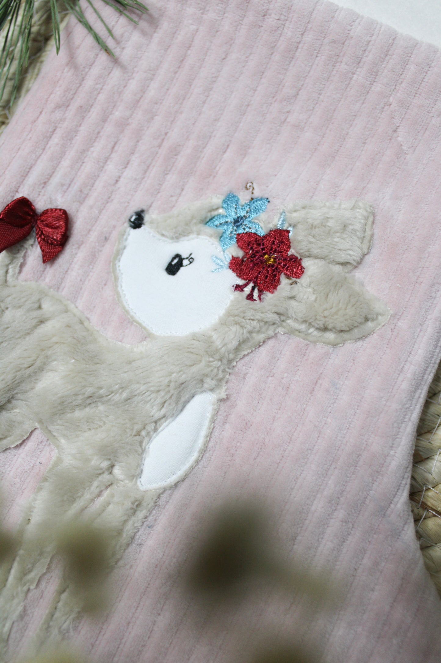 Nikolaussocke/ Weihnachtssocke