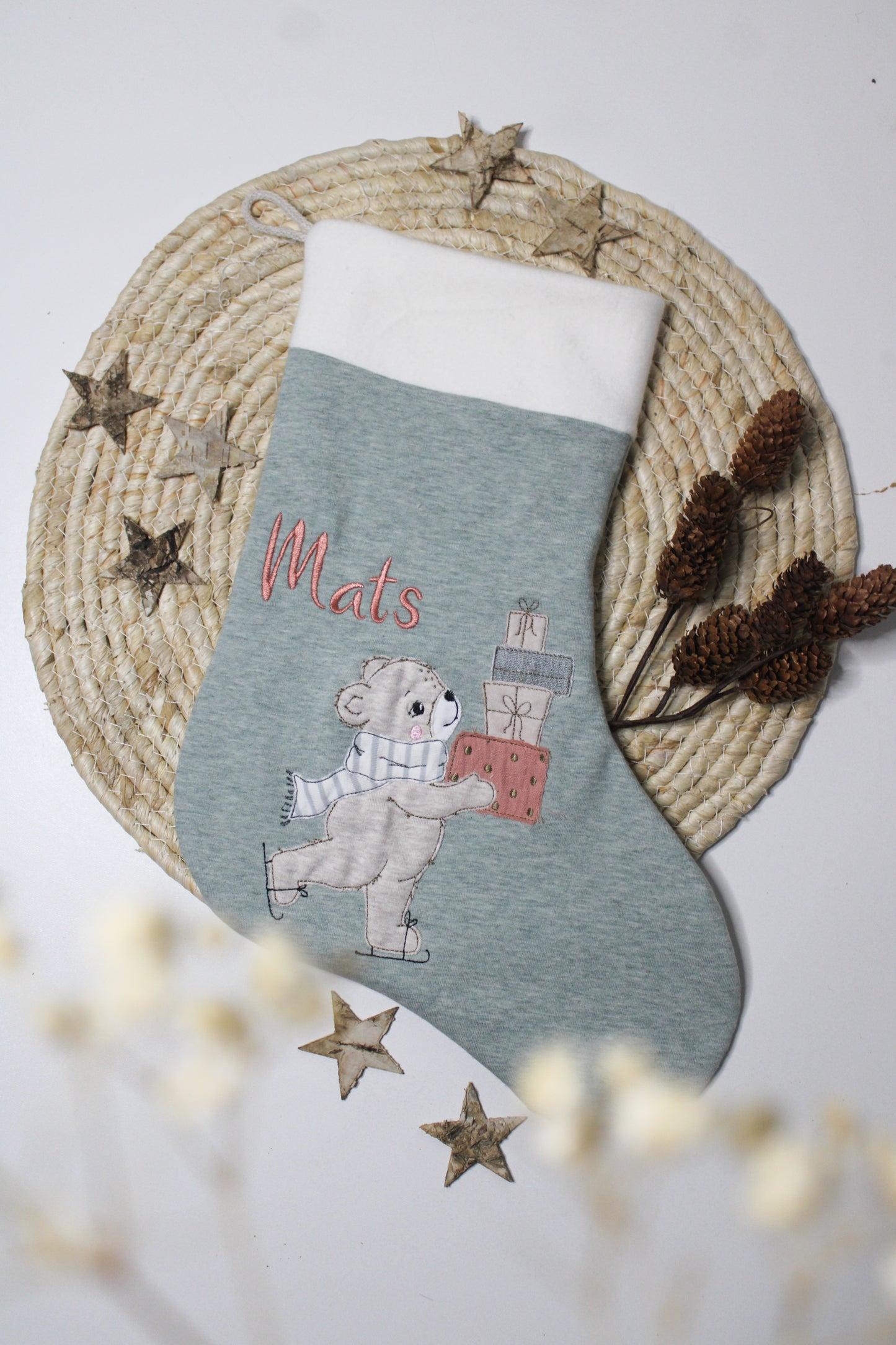 Nikolaussocke/ Weihnachtssocke