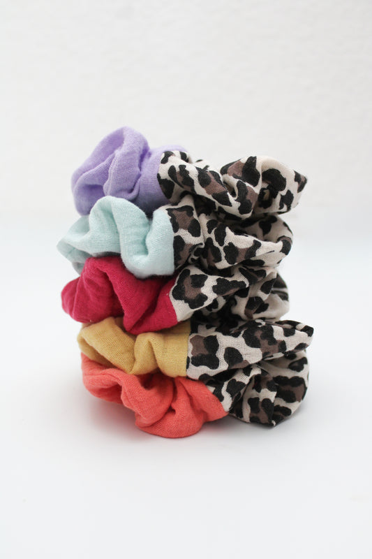 Frühlings Scrunchie mit Leo