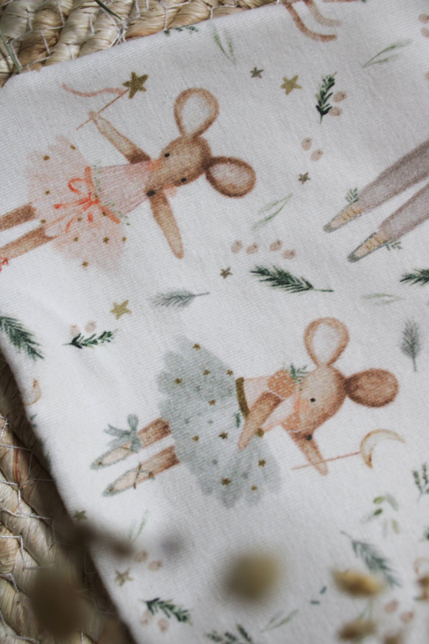 Kuscheltuch / Schmusetuch „Bärchen“ – Baby Einzelstück