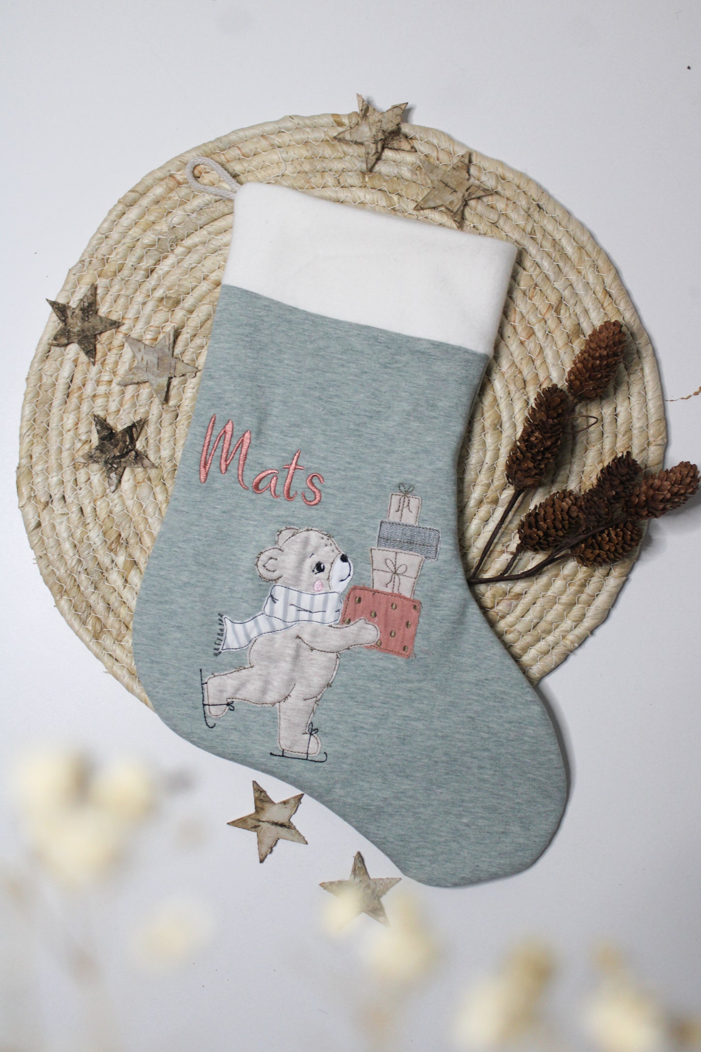 Nikolaussocke/ Weihnachtssocke