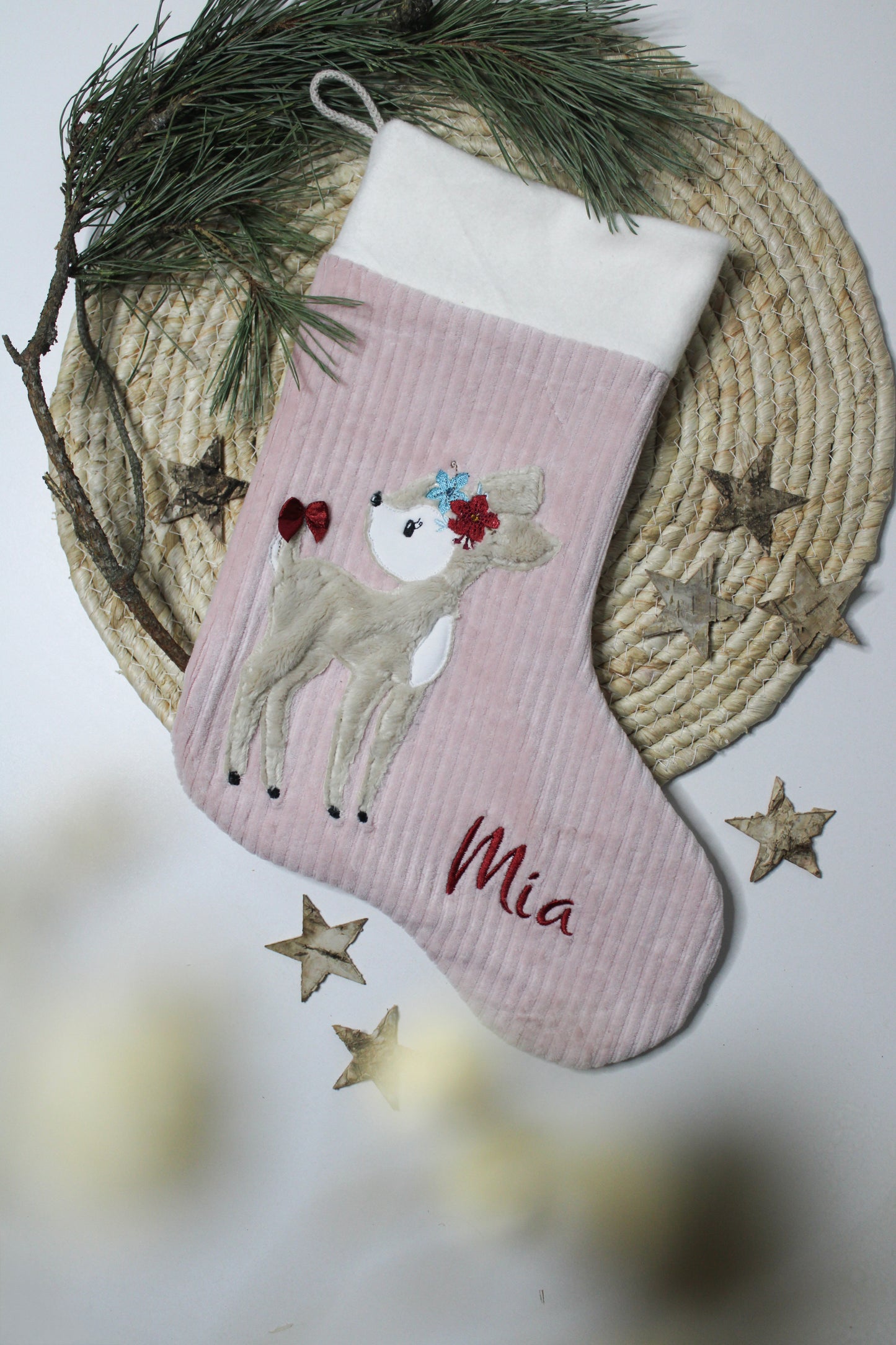 Nikolaussocke/ Weihnachtssocke