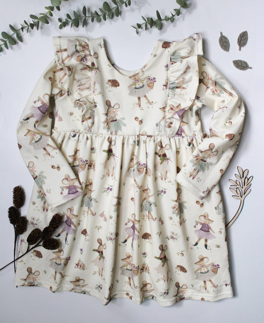 Sofortkauf Vintage Kleid Größe 110