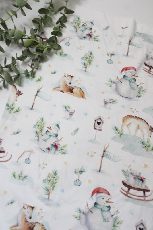 „Winterwunderland“ dickerer Jersey