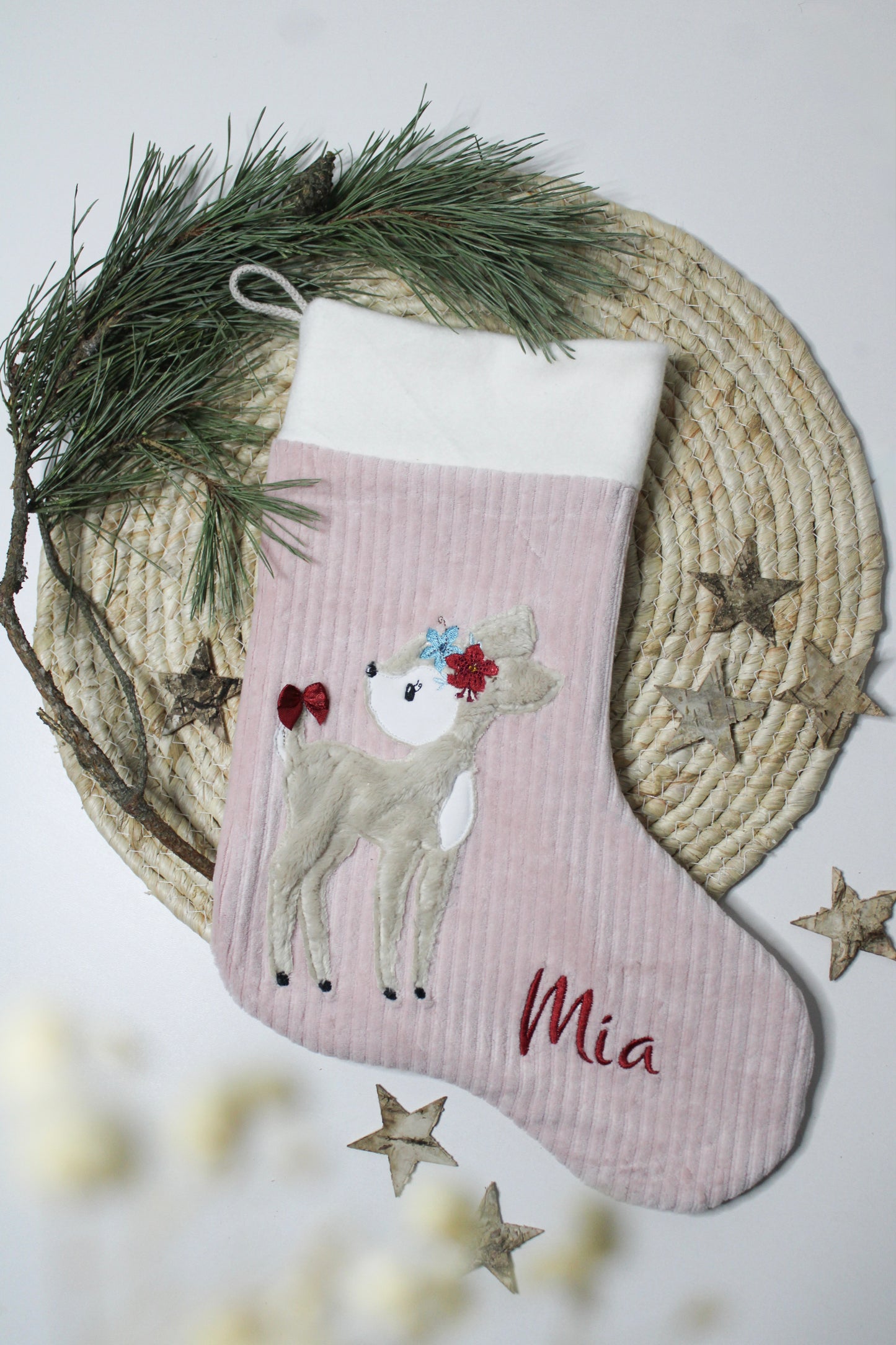 Nikolaussocke/ Weihnachtssocke