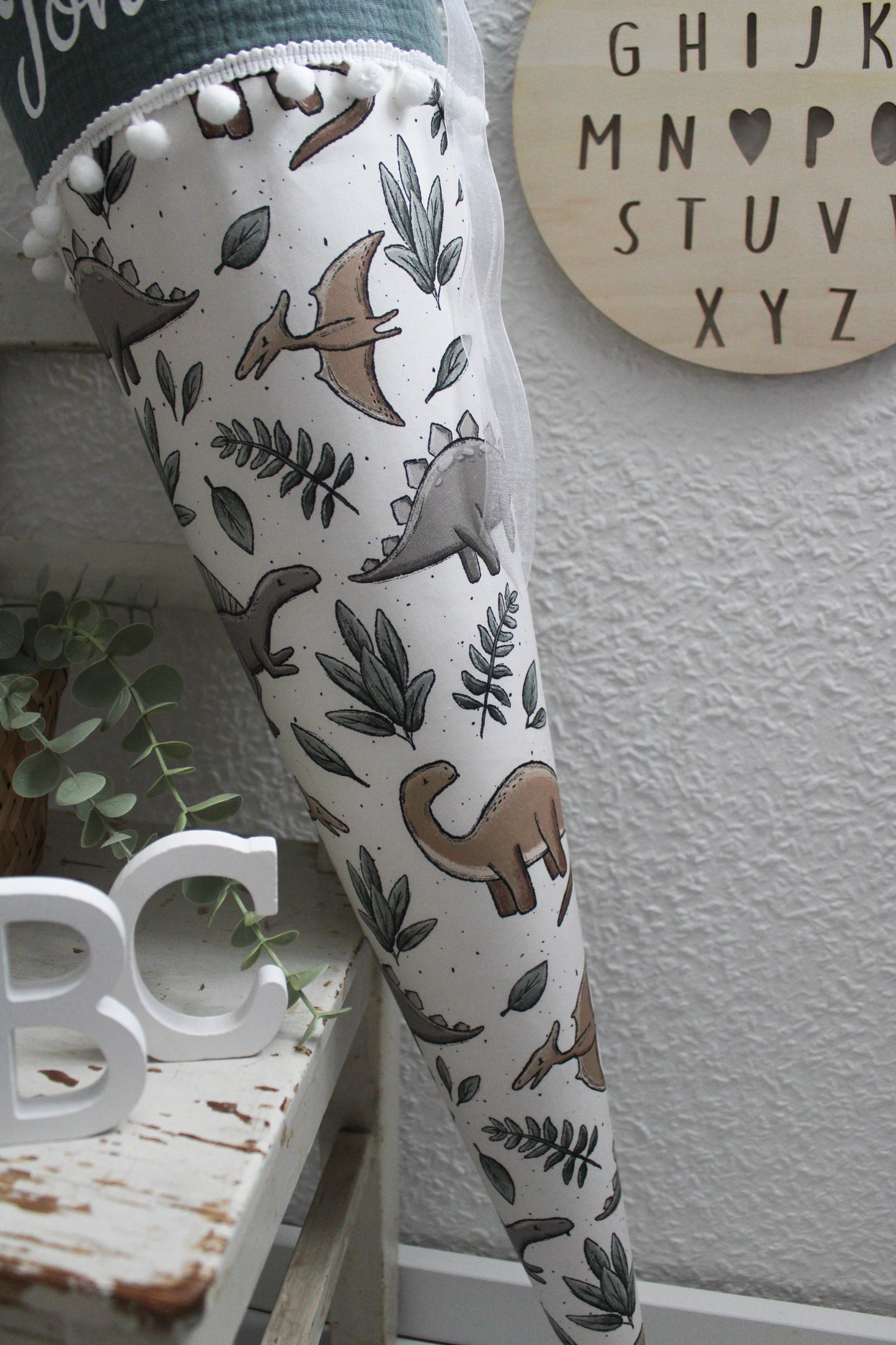 Schultüte Dinos
