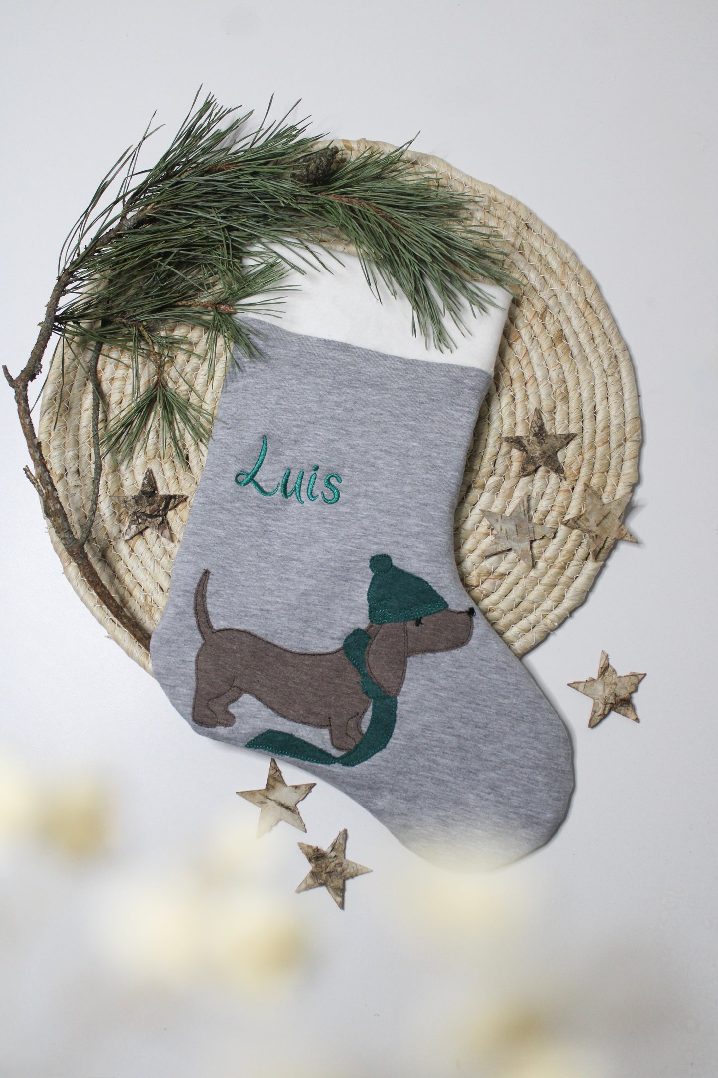 Nikolaussocke/ Weihnachtssocke