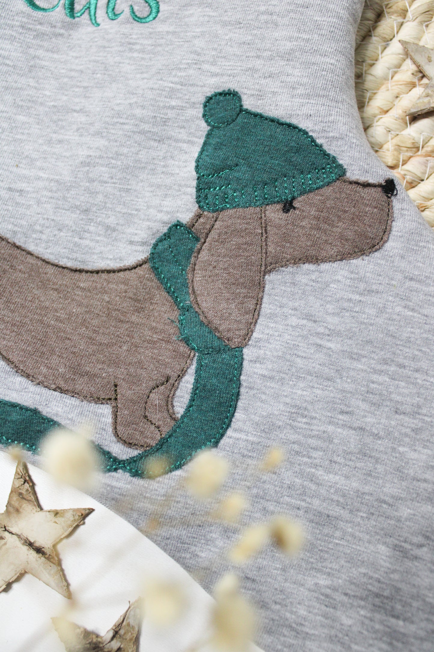 Nikolaussocke/ Weihnachtssocke