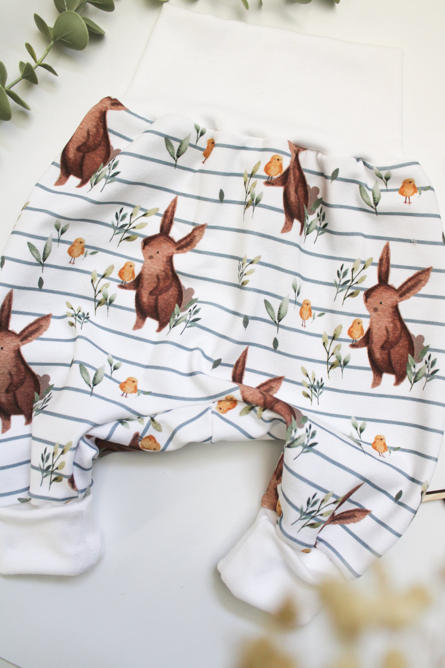 Pumphose Mitwachsend