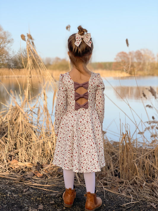 Wonderful Bow Dress